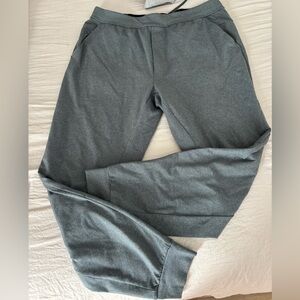 lululemon athletica Men's Heather Charcoal Jogger Pants